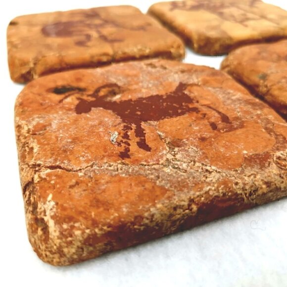 Southwest Inspired Coasters Set of Four - Picture 3 of 11